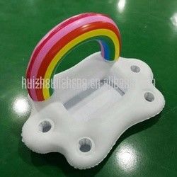0.54kgs 雲の形 プール 浮遊パーティ 浮遊飲料ホルダー プール