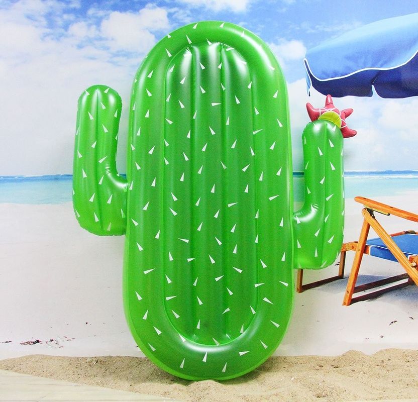 家族の楽しいカクトスプール フローティング 非ファタラート PVC 夏のパーティー フローティング 湖のために