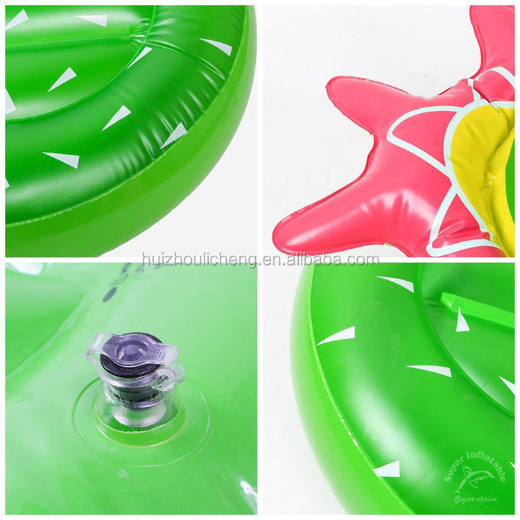 家族の楽しいカクトスプール フローティング 非ファタラート PVC 夏のパーティー フローティング 湖のために