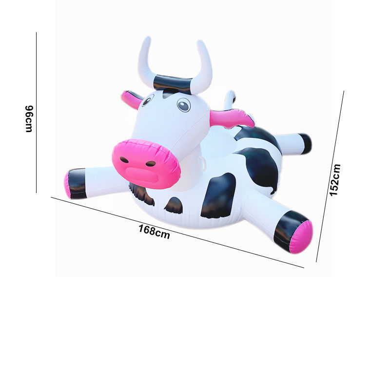 190×190×130cm 膨らませられるプール フローター 動物形 プール フローター 椅子の島