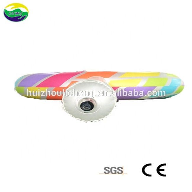 0.3mm 多彩型 大型プール浮遊機 充気型ロリポップ プール浮遊機 220×150cm