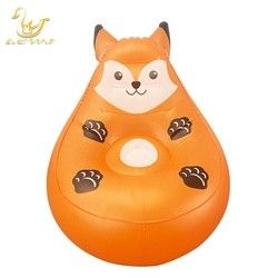 LC チンパンジー 動物デザイン 膨張式 折りたたむラウンジ 膨張式 ソファ 椅子 ソファ リモコンライト