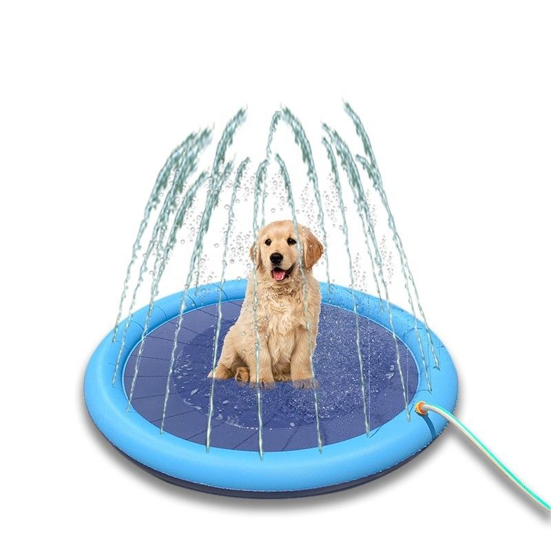 犬用のLC水スプレースプリンクラー ペット用シャワースプリンクラー PVCペット用玩具 犬用スプリンクラー