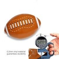 5歳から14歳 新品 充電式 フットボール 楽しい ビーチ ラグビーボール
