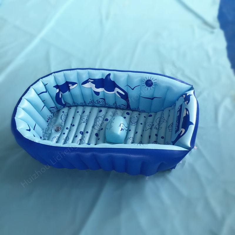 PVC エア ブローアップ プール 充気水 屋外 室内 浴槽 子供用