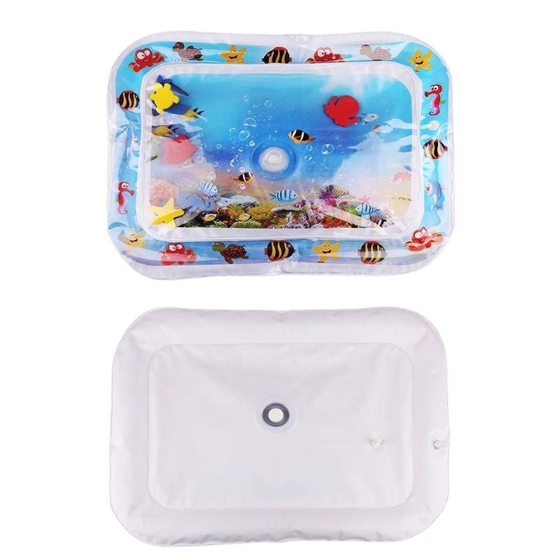 バンビータイム 66 X 50cm 赤ちゃんプール用おもちゃ ユニセックス用 充気式水遊びマット