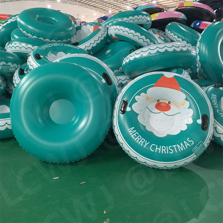 300kgの膨らませる式 引き寄せ式 雪スレッド クリスマススレッド 重荷式 吹き上げ式 スレッドチューブ PVC 0.6mm