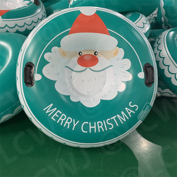 300kgの膨らませる式 引き寄せ式 雪スレッド クリスマススレッド 重荷式 吹き上げ式 スレッドチューブ PVC 0.6mm