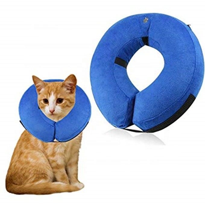 猫コーン 膨張型ペットカラー カスタマイズされたサイズ 猫のための柔らかい回復カラー