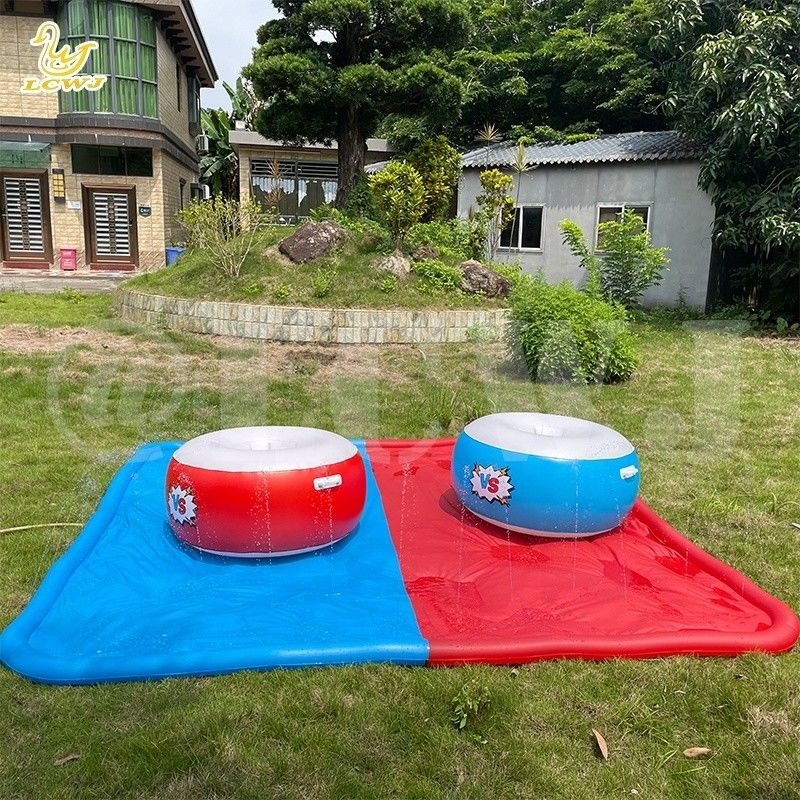 アウトドアプレイセット 120インチ 充気体 スモ バンパーボール 子供用 スプラッシュパッド