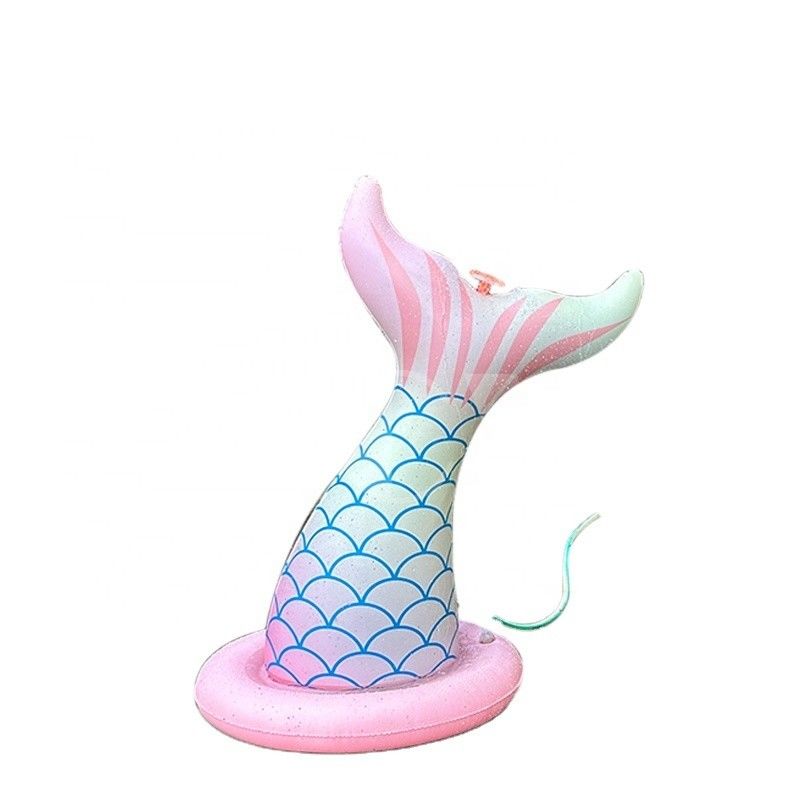 LC 魚姫 少年少女のための水遊び 夏の屋外ゲーム バックヤード 吹き飛ばし 噴霧玩具 子供のための充気水噴霧器